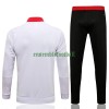 Manchester United Ensemble Vestes d'Entraînement 22-23 Blanche Pour Homme